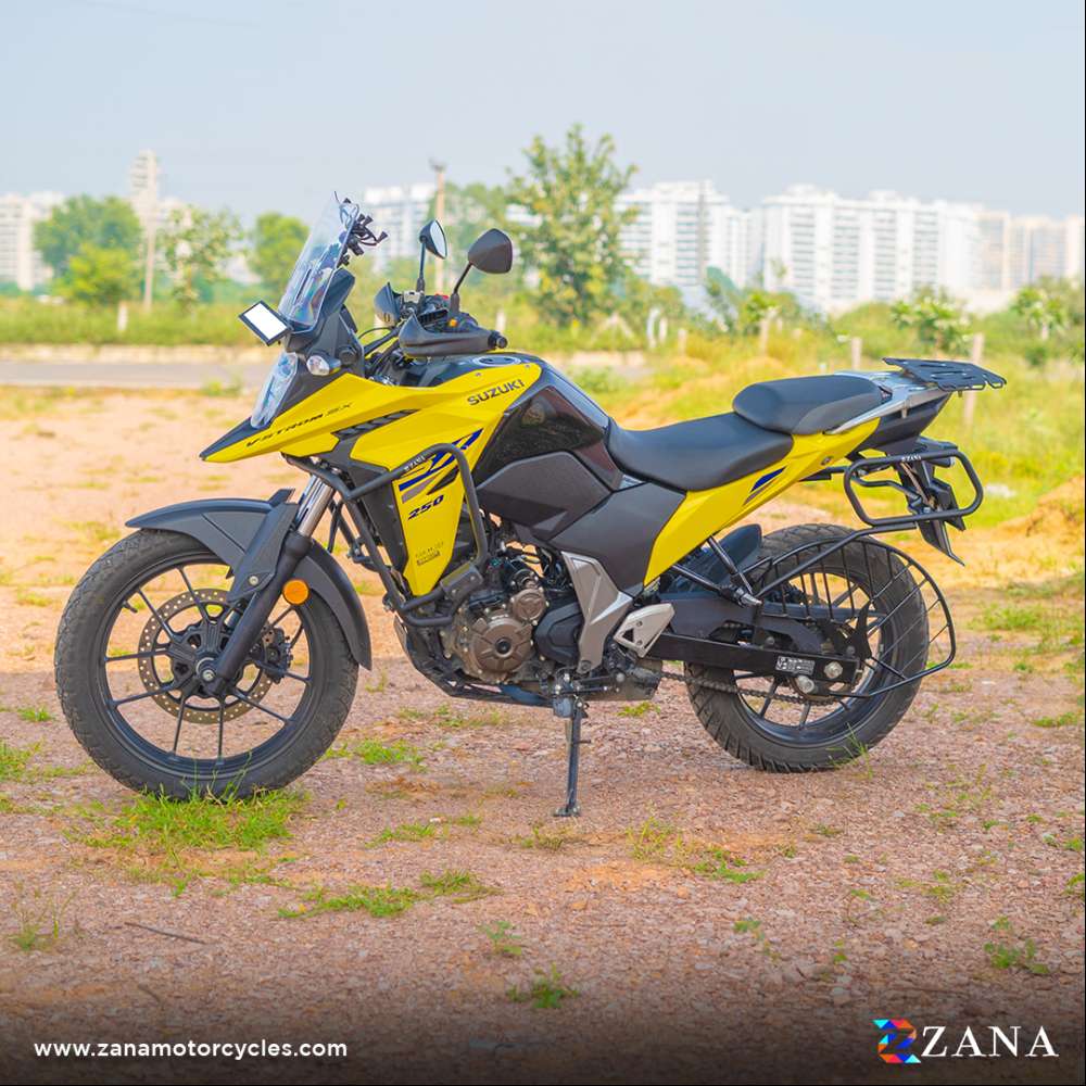 Black Top Rack Plate for Suzuki V-Strom 250