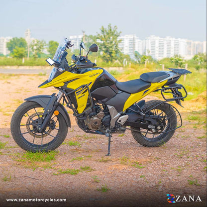 Black Top Rack Plate for Suzuki V-Strom 250