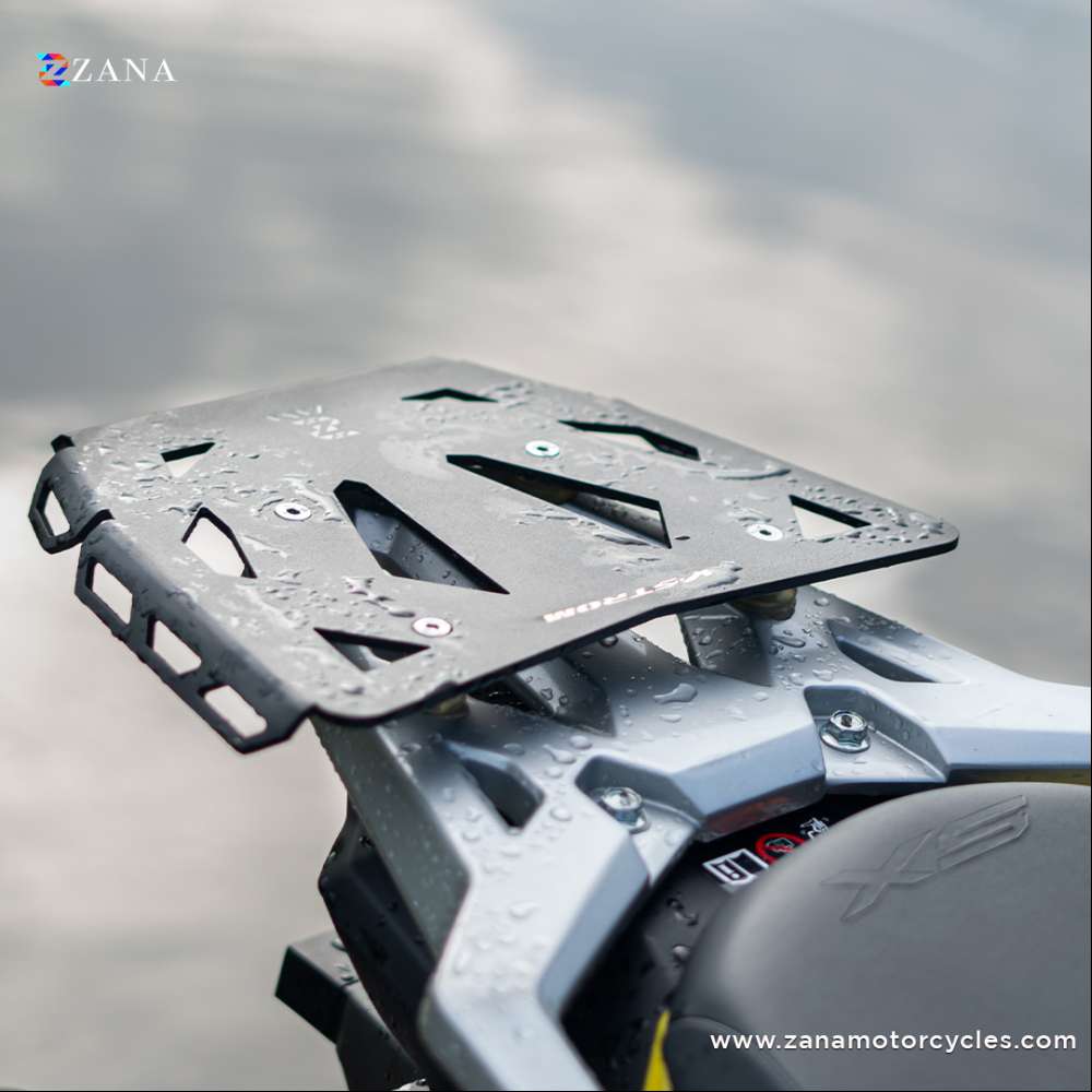 Black Top Rack Plate for Suzuki V-Strom 250