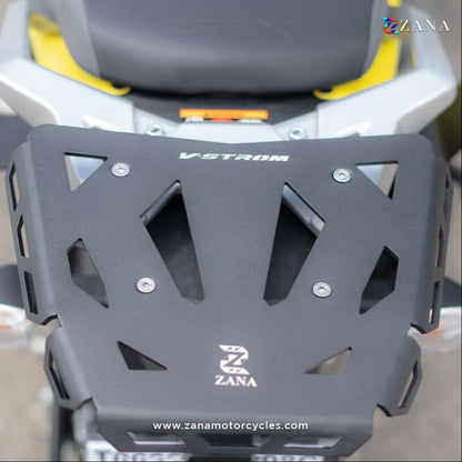 Black Top Rack Plate for Suzuki V-Strom 250