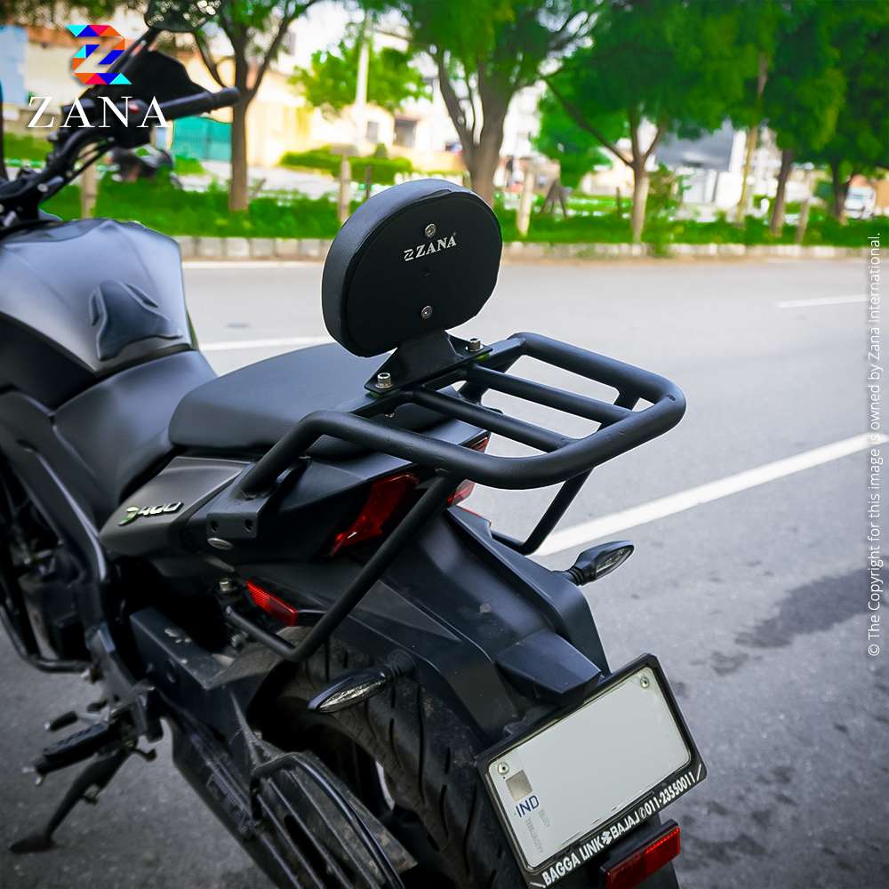 Black Top Rack Without Plate for Dominar 2019-2022