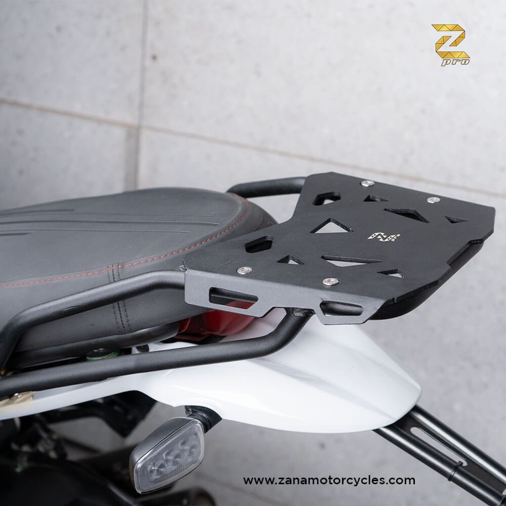 Black Top Rack for Ducati Scrambler