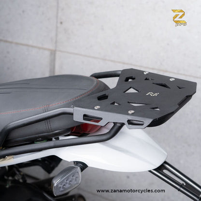 Black Top Rack for Ducati Scrambler