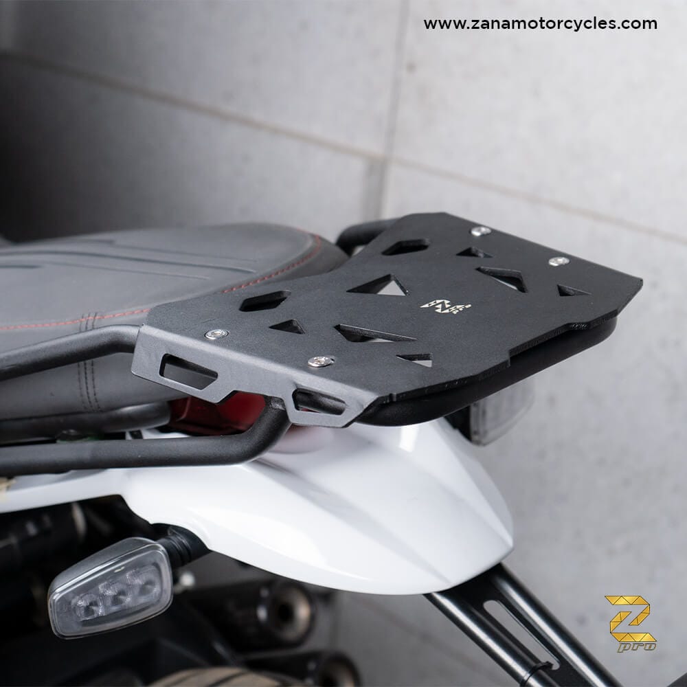 Black Top Rack for Ducati Scrambler