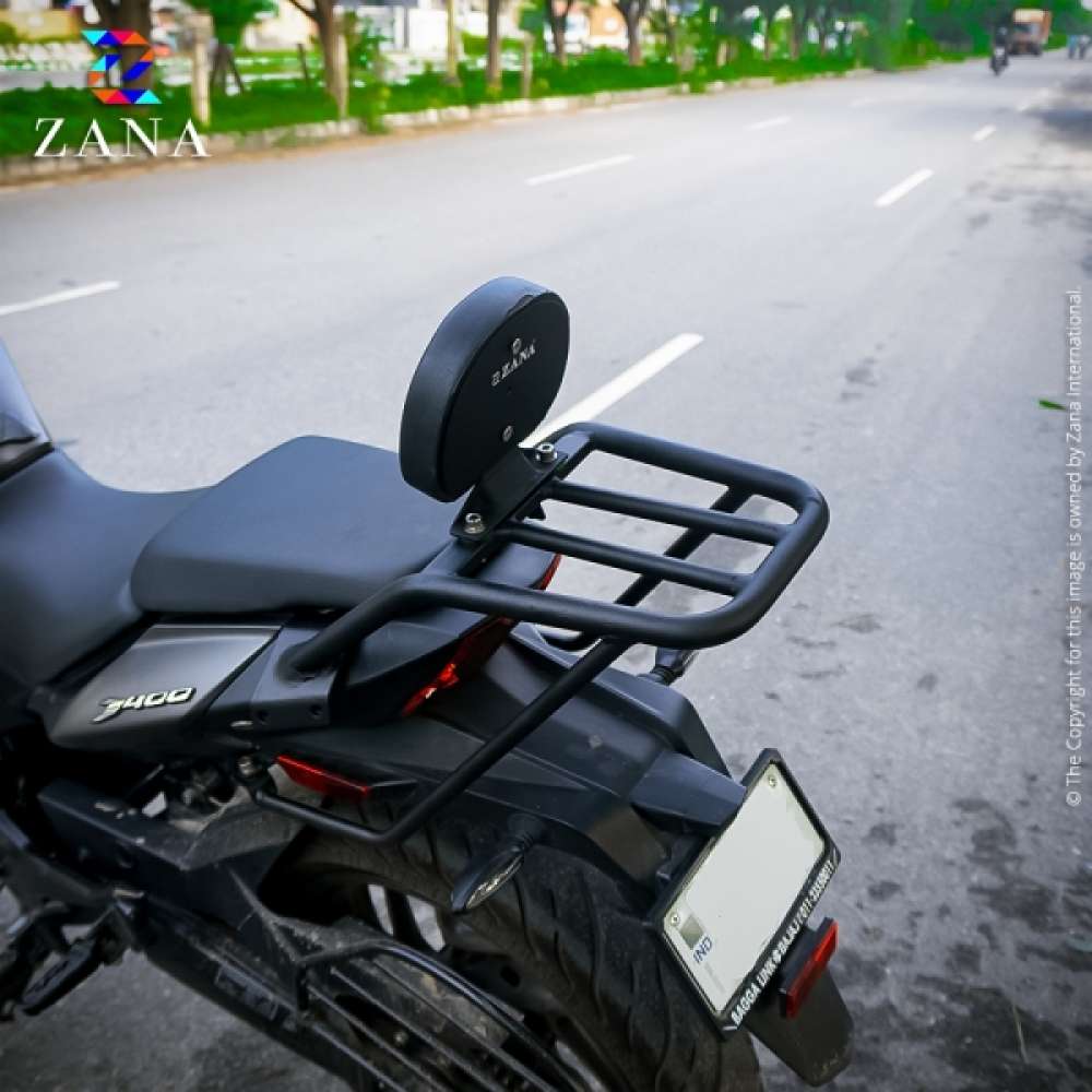 Black Toprack Without Plate for Dominar (2017-18)