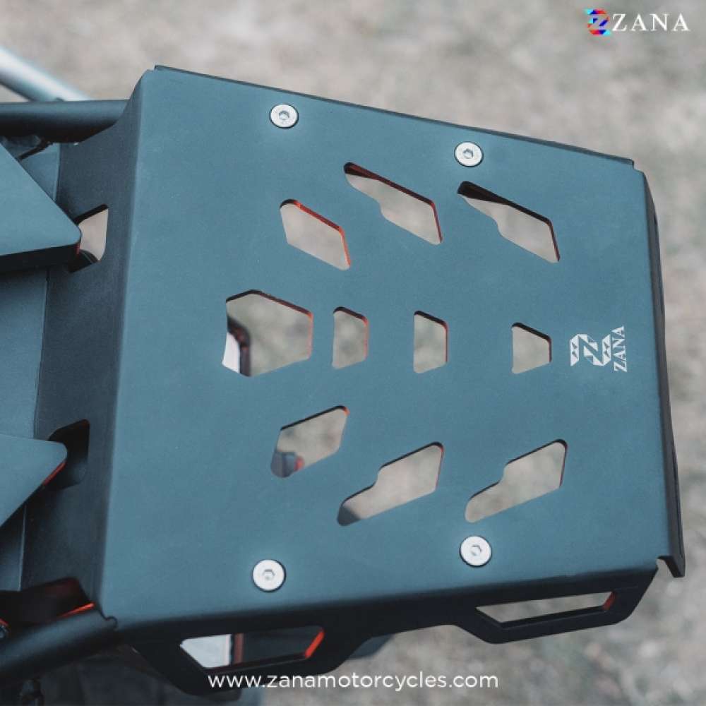 Black Toprack for KTM ADV 250 and 390