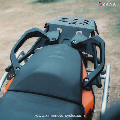 Black Toprack for KTM ADV 250 and 390