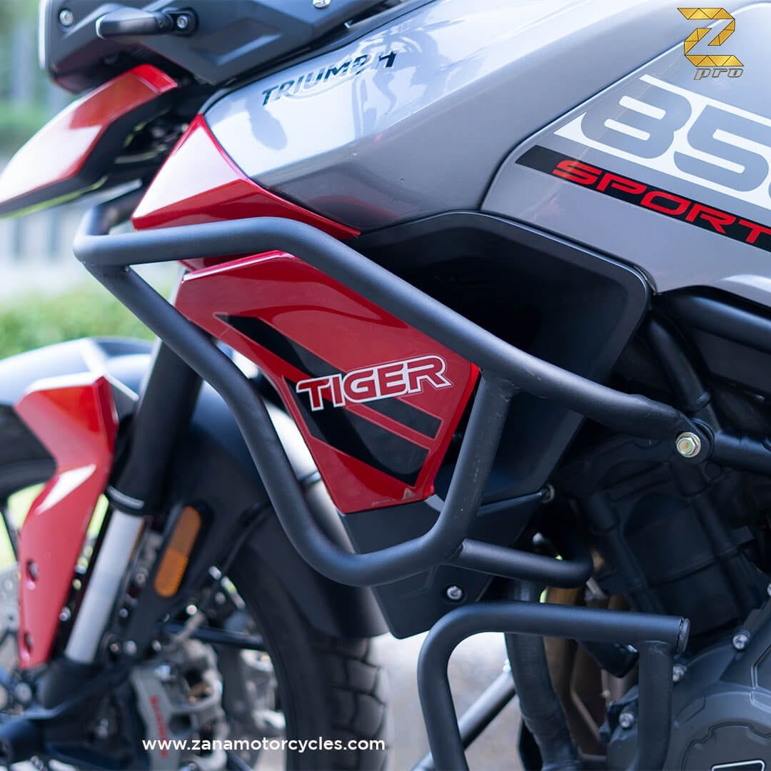 Black Upper Fairing Guard for Triumph Tiger 850