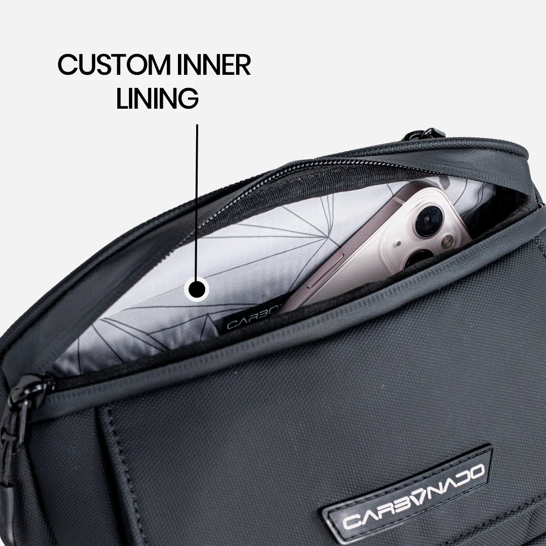 Carbonado Classic Black Cache - MagLock Edition