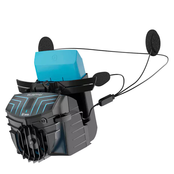 BluArmor BLU3 E20 Helmet Cooler-Dust Blocker