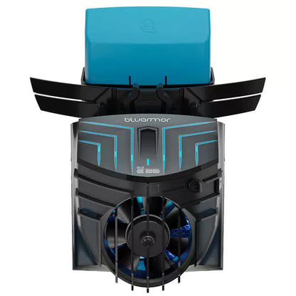 BluArmor BLU3 E20 Helmet Cooler-Dust Blocker