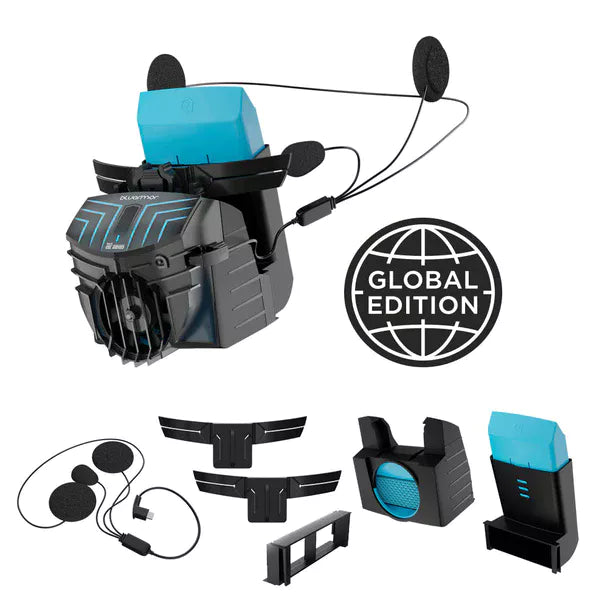 BluArmor BLU3 E20 Helmet Cooler-Dust Blocker