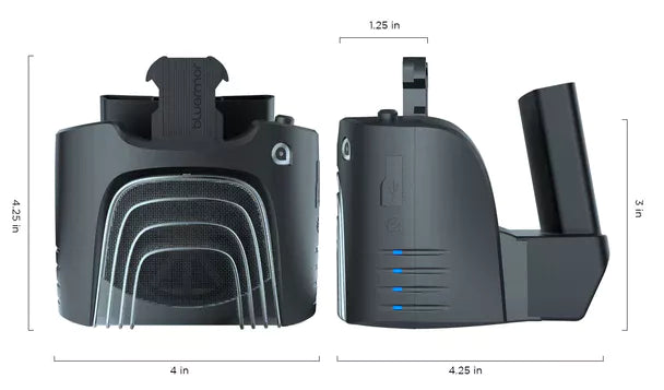 BluArmor BluSnap2 Helmet Air Cooler