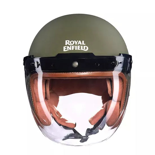 Bobber Battle Green Helmet