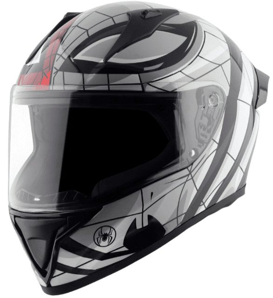 Vega Bolt Marvel Spiderman Edition Black Red Helmet