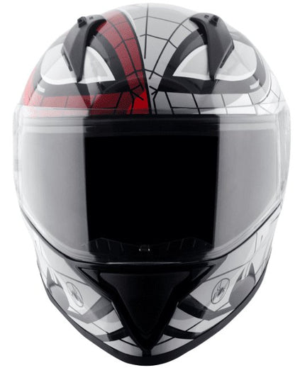 Vega Bolt Marvel Spiderman Edition Black Red Helmet