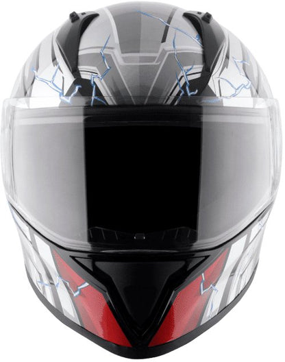 Vega Bolt Marvel Thor Edition Black Red Helmet