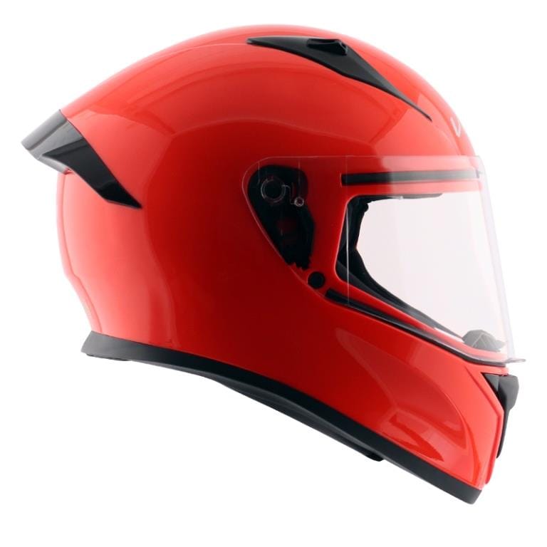 Bolt Orange Helmet Riders Junction 1