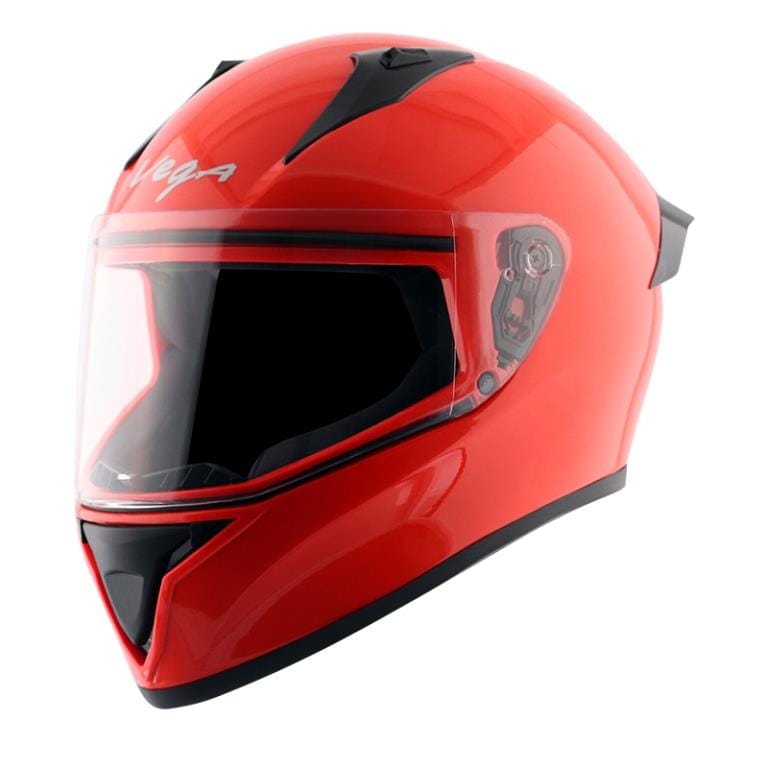 Bolt Orange Helmet Riders Junction
