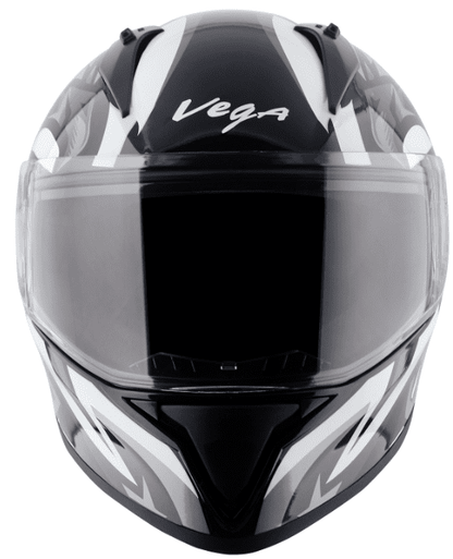 Vega Bolt Speedx Black Grey Helmet