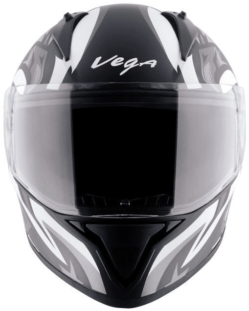 Vega Bolt Speedx Dull Black Grey Helmet