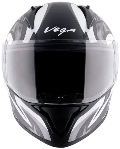 Vega Bolt Speedx Dull Black Grey Helmet
