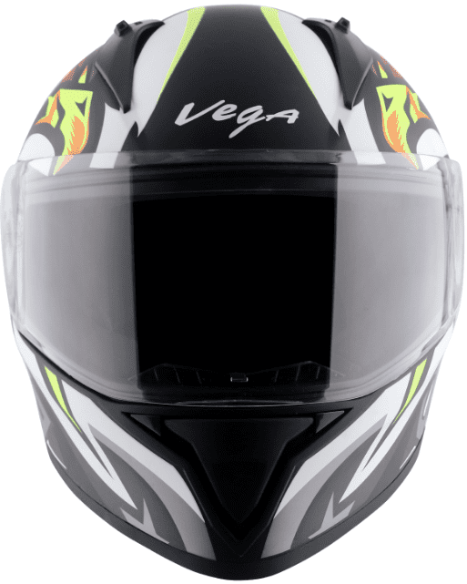 Vega Bolt Speedx Dull Black Red Helmet