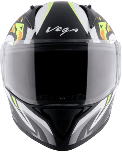 Vega Bolt Speedx Dull Black Red Helmet