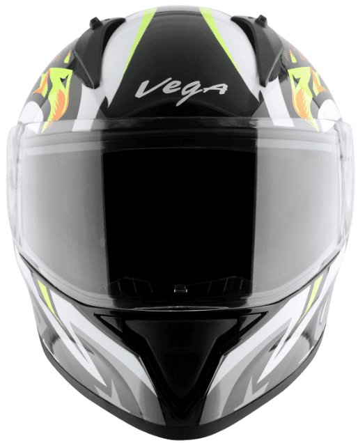 Vega Bolt Speedx Black Red Helmet