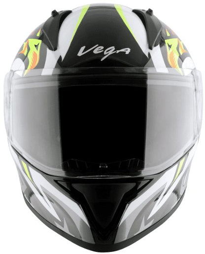 Vega Bolt Speedx Black Red Helmet