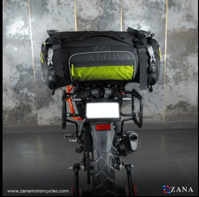ZANA - Broozer Tail Bag (50 litre) with Free 2 Waterproof Storage Bag ZI-BG-002