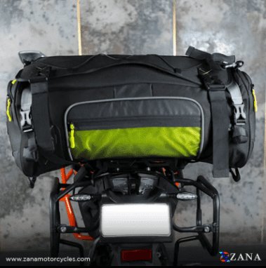 Broozer Tail Bag (50 litre) with Free 2 Waterproof Storage Bag