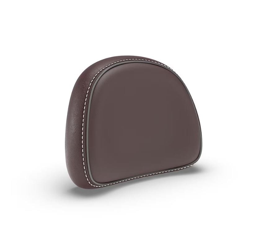 Brown Backrest Pad for Meteor 350