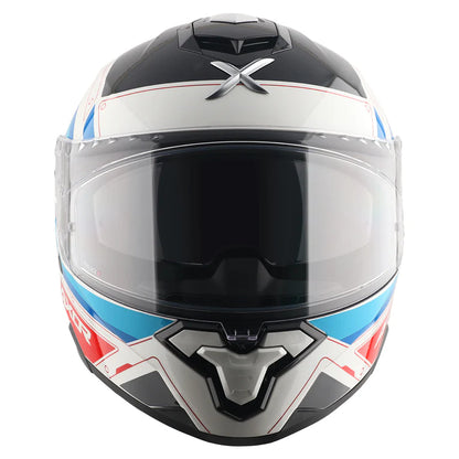 AXOR Brutale Ryden Dual Spoiler White Red Helmet
