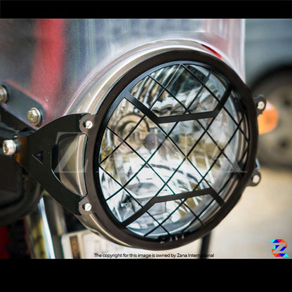 Black Headlight Grill Type-2 for Himalayan BS6 2021