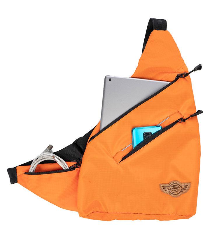 Crossbody Sling Bag-Cross Bag-Tangy Orange