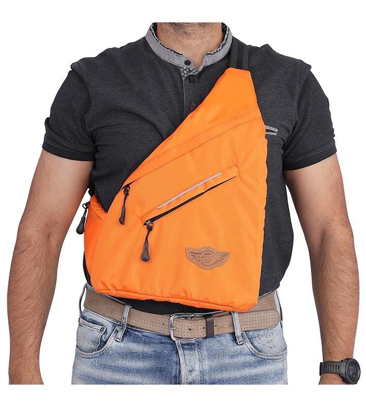 Crossbody Sling Bag-Cross Bag-Tangy Orange