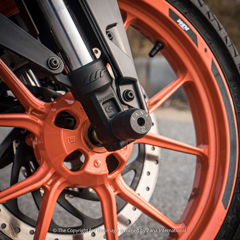 Front Fork Sliders for KTM Duke 125 BS6