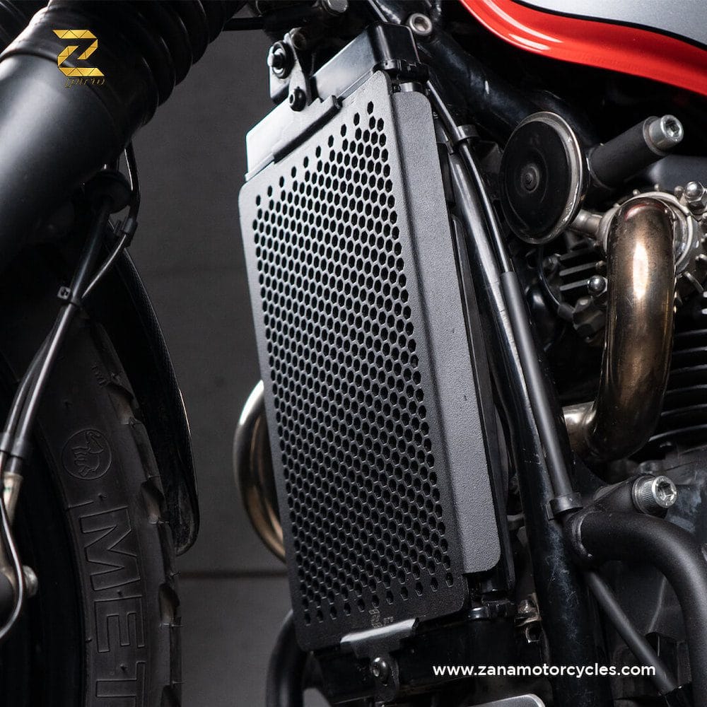 UK Flag Radiator Grill For Triumph Street Twin
