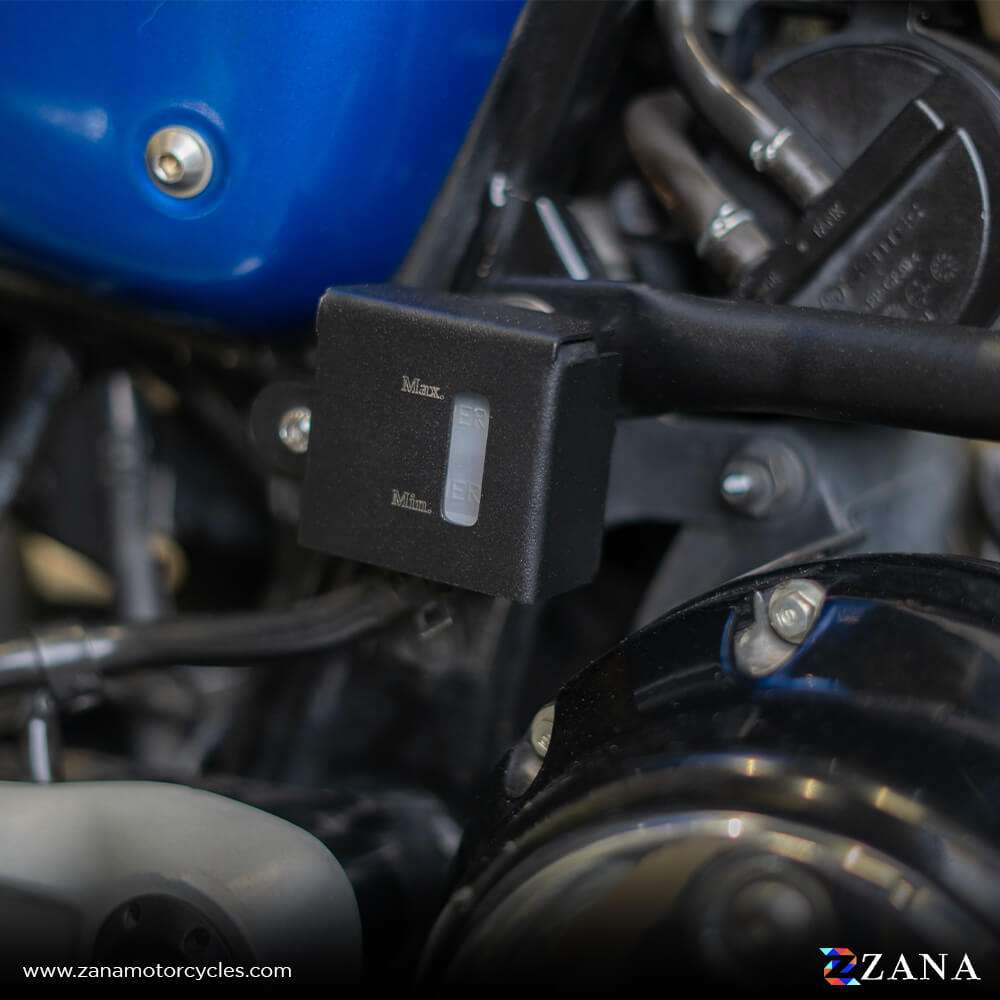 Rear Fluid Reservoir Cover For Honda CB 350