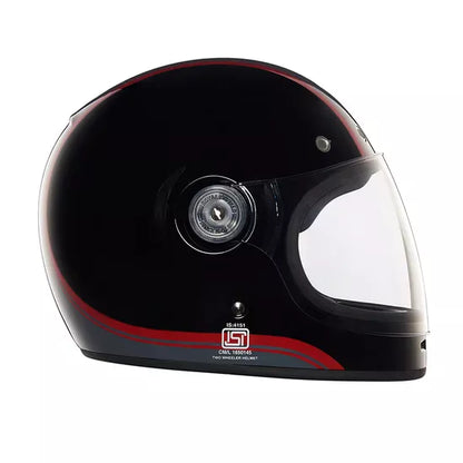 Royal Enfield Drifter V2 Big Stripe Helmet