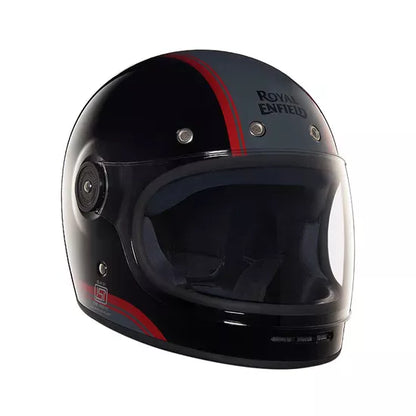 Royal Enfield Drifter V2 Big Stripe Helmet