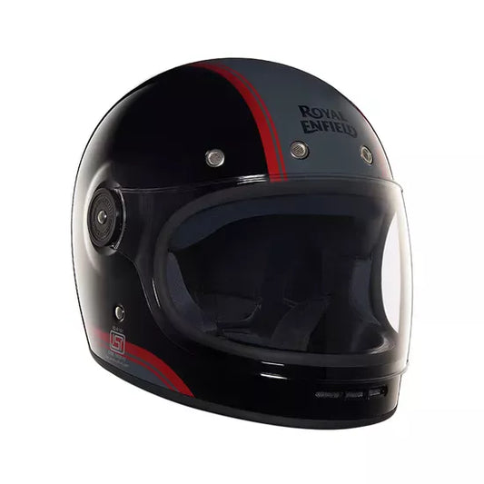 Royal Enfield Drifter V2 Big Stripe Helmet