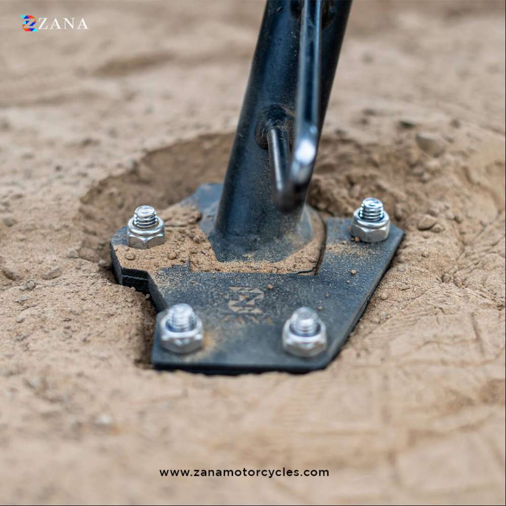 Side Stand Extender