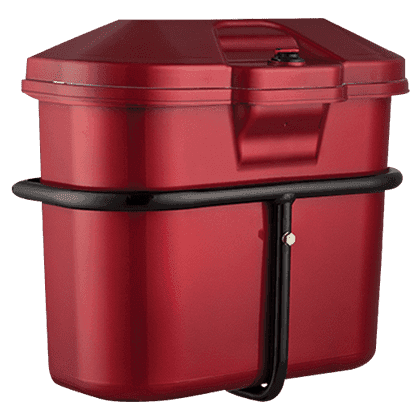 Studds 100 CC Super Box Side Box
