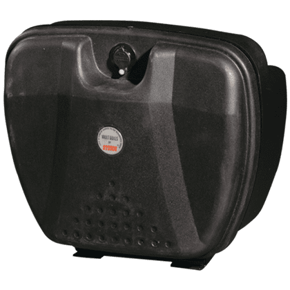 Studds Vault Side Box-Matt Black