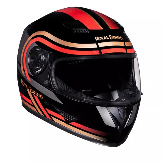 Buy Stunner Dual Visor Gloss Black Helmet Online