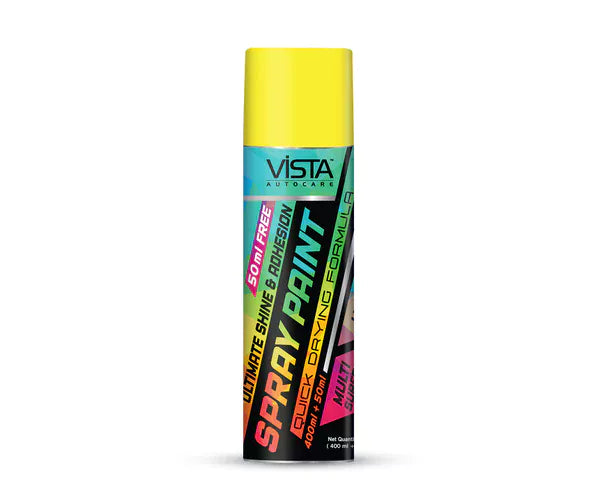 VISTA SPRAY PAINT CANARY YELLOW