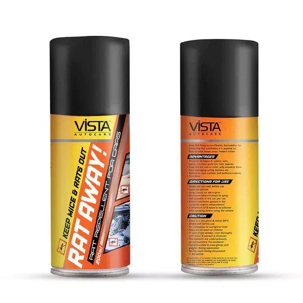 VISTA RAT AWAY 200 ML