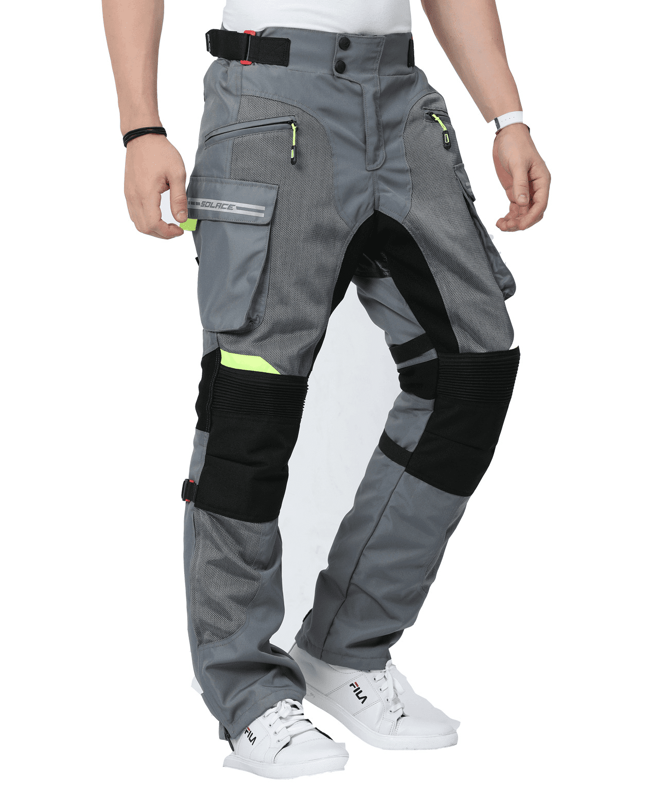 Solace COOLPRO V3T.0 Mesh pant (Grey)